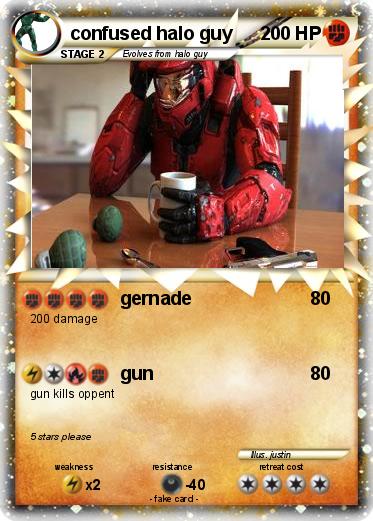 Pokemon confused halo guy