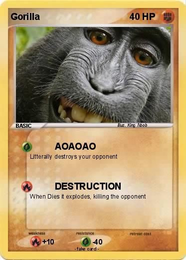Pokemon Gorilla
