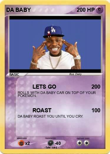 Pokemon DA BABY