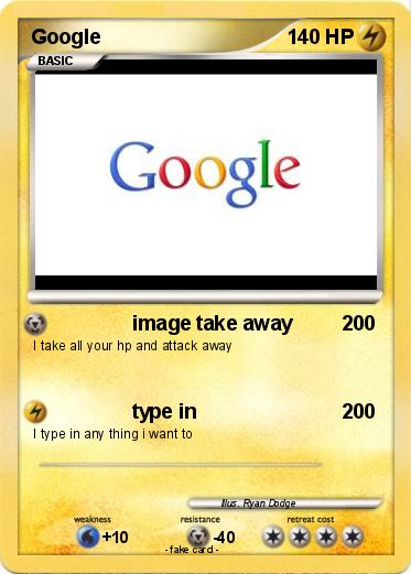 Pokemon Google