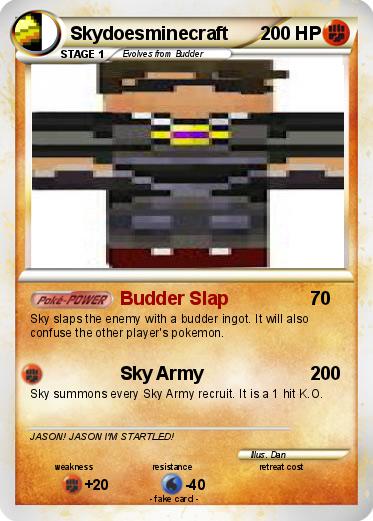 Pokemon Skydoesminecraft