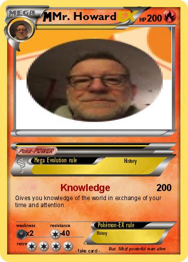 Pokemon Mr. Howard