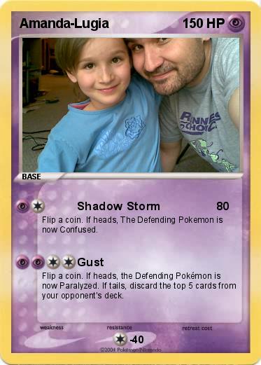 Pokemon Amanda-Lugia