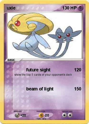 Pokemon uxie