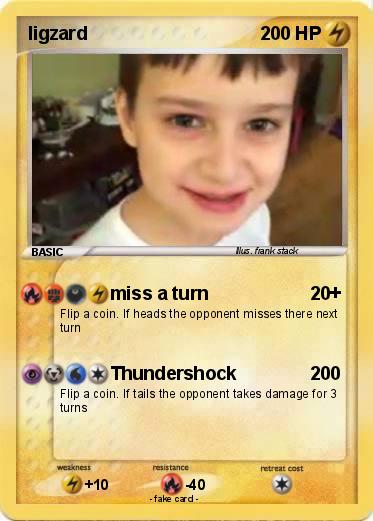 Pokemon ligzard