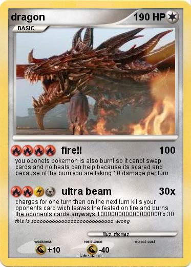 Pokemon dragon