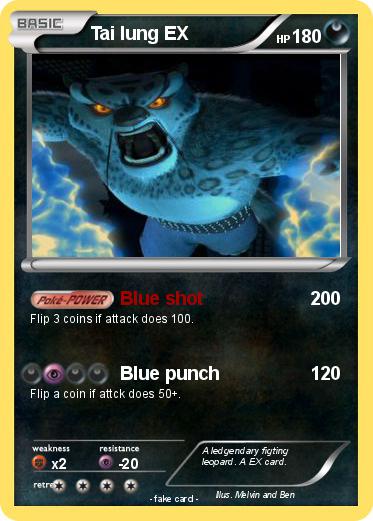 Pokemon Tai lung EX