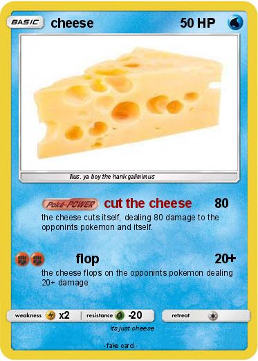 Pokemon cheese