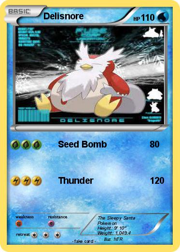 Pokemon Delisnore