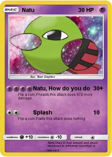 Pokemon Natu