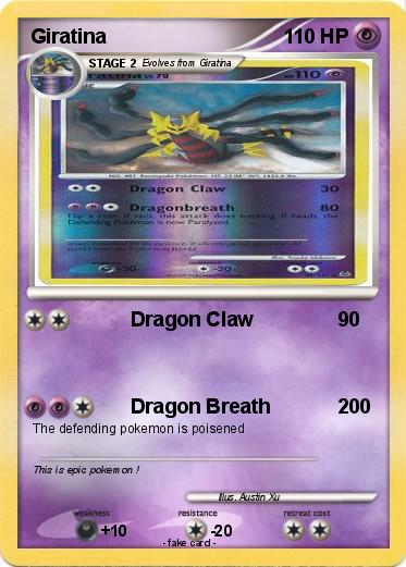 Pokemon Giratina