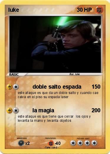 Pokemon luke