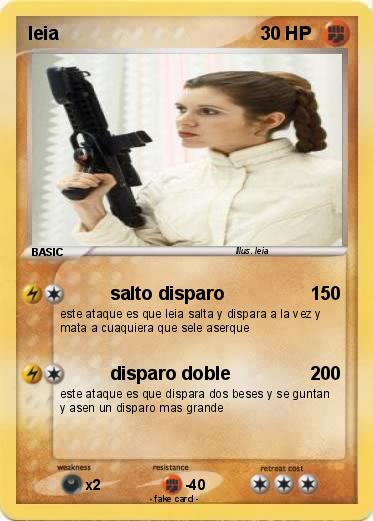 Pokemon leia