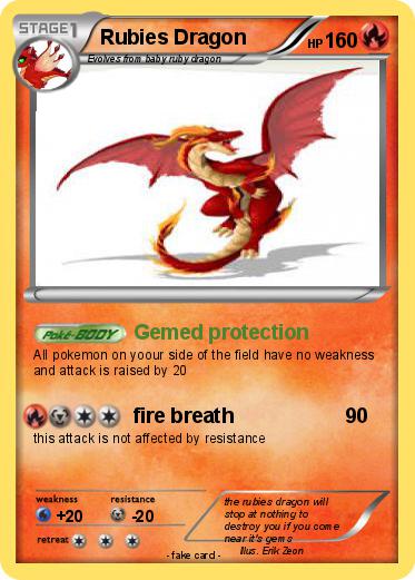 Pokemon Rubies Dragon