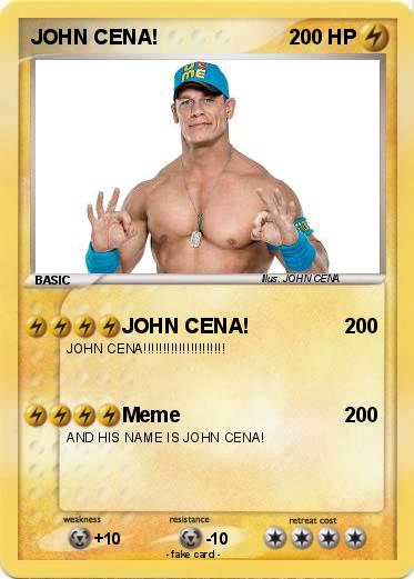 Pokemon JOHN CENA!