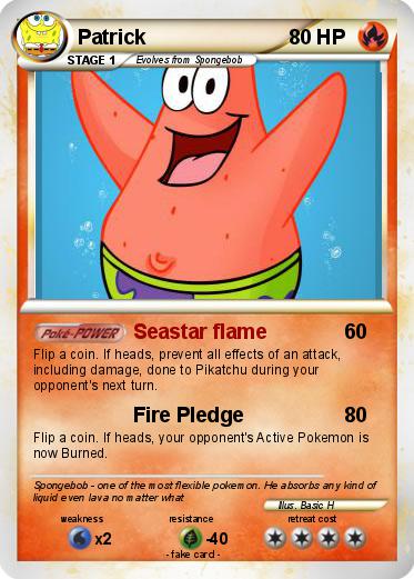 Pokemon Patrick