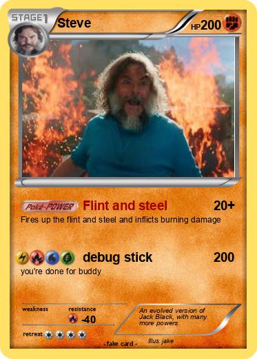 Pokemon Steve