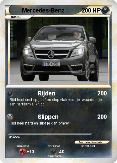 Pokemon Mercedes-Benz