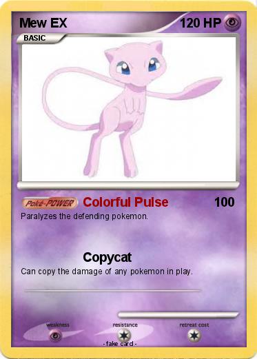 Pokemon Mew EX