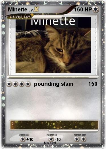 Pokemon Minette