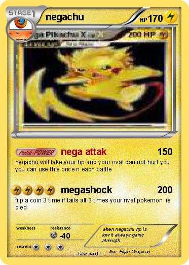 Pokemon negachu