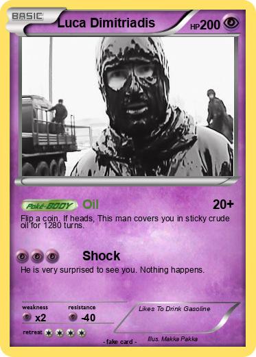 Pokemon Luca Dimitriadis