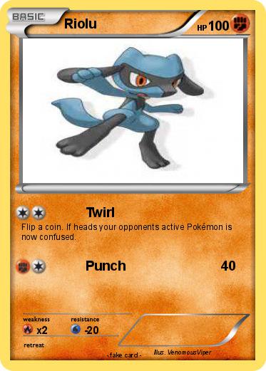 Pokemon Riolu