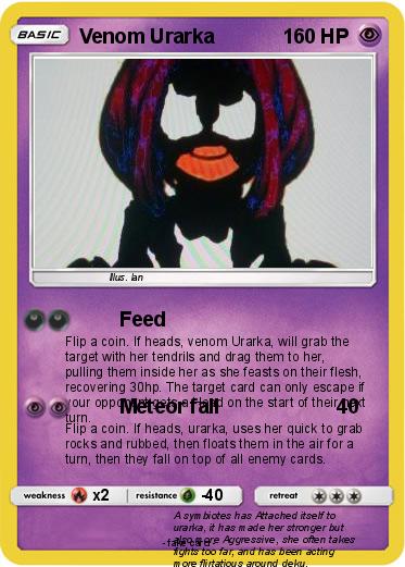 Pokemon Venom Urarka
