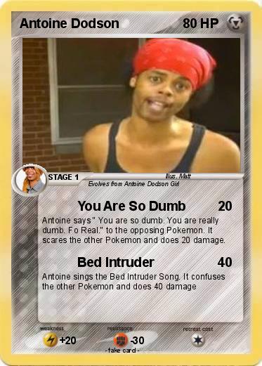 Pokemon Antoine Dodson