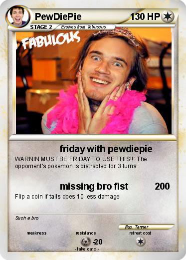 Pokemon PewDiePie
