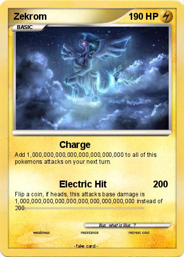 Pokemon Zekrom