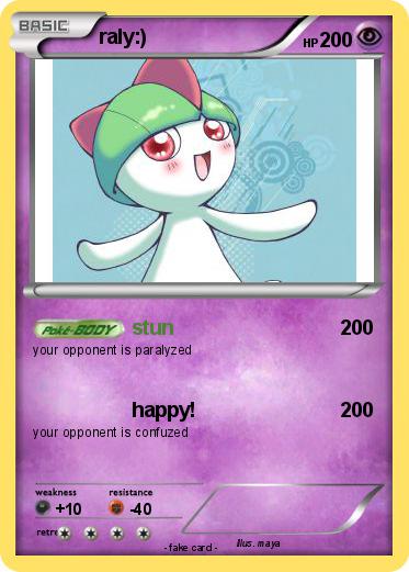 Pokemon raly:)