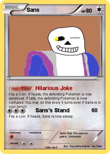 Pokemon Sans