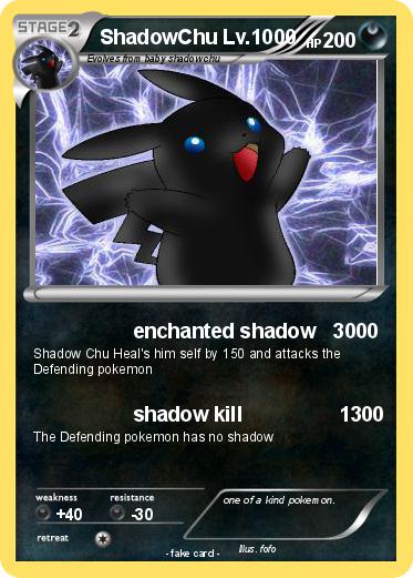 Pokemon ShadowChu Lv.1000