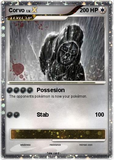 Pokemon Corvo