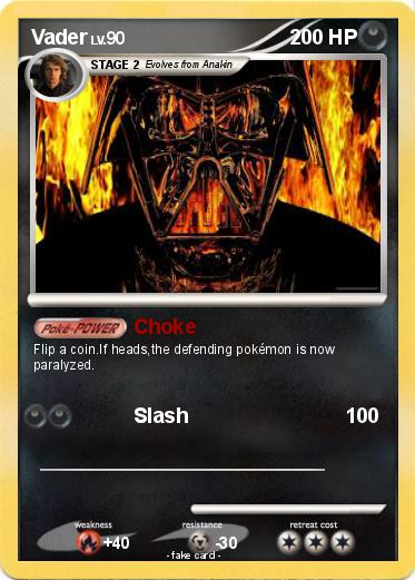 Pokemon Vader