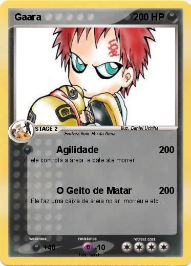 Pokemon Gaara