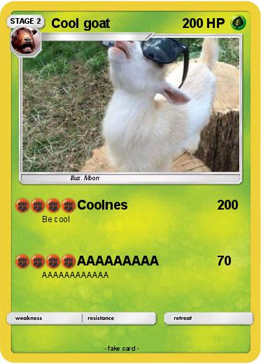 Pokemon Cool goat