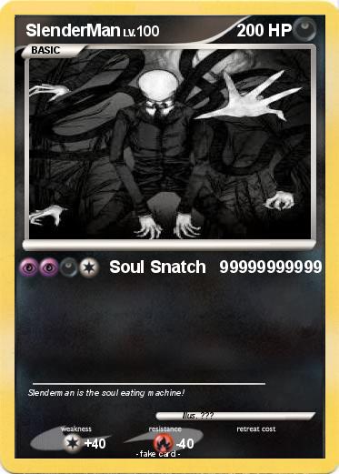 Pokemon SlenderMan