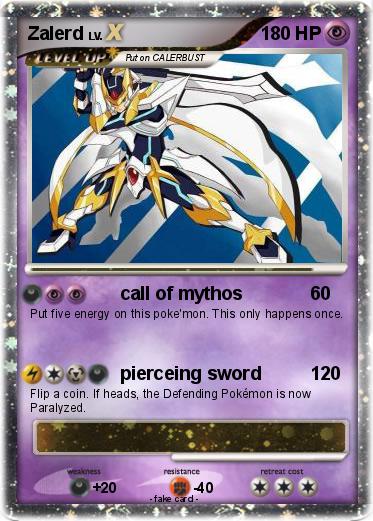 Pokemon Zalerd