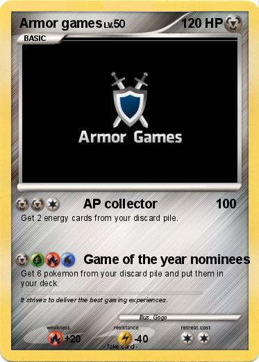 Pokemon Armor games