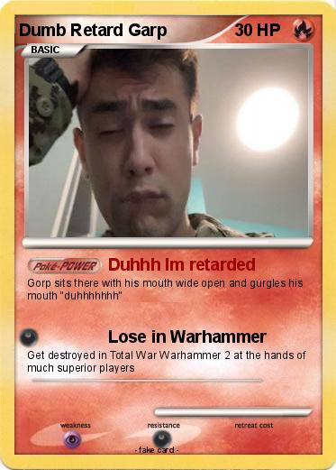 Pokemon Dumb Retard Garp