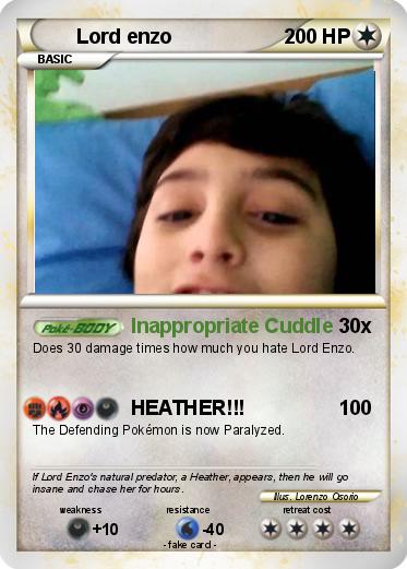 Pokemon Lord enzo