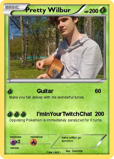 Pokemon Pretty Wilbur