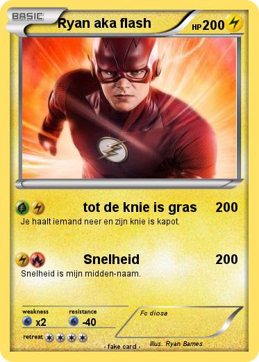 Pokemon Ryan aka flash