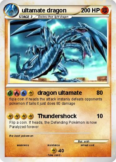 Pokemon ultamate dragon