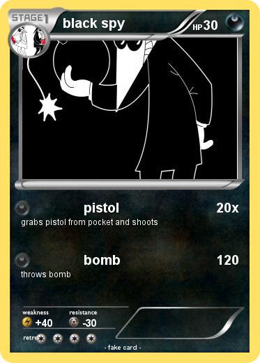 Pokemon black spy