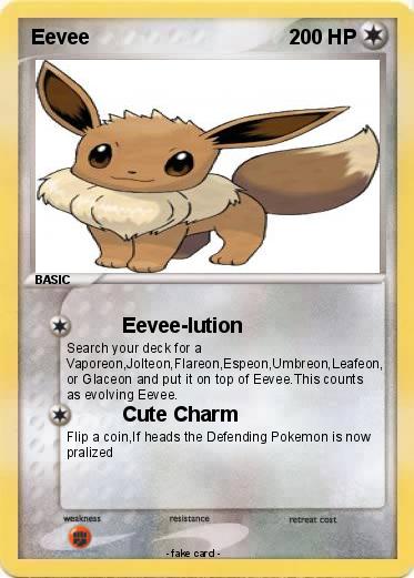Pokemon Eevee