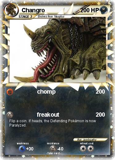 Pokemon Changro