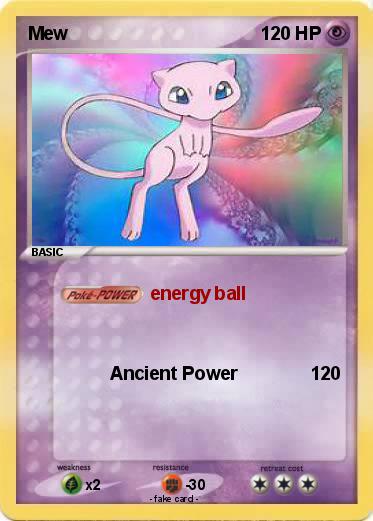 Pokemon Mew